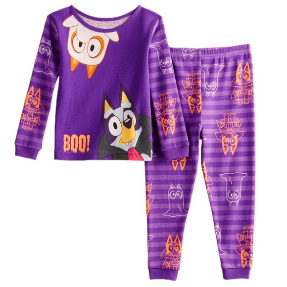 Pajamas Bluey Halloween Pajama Set Poshmark
